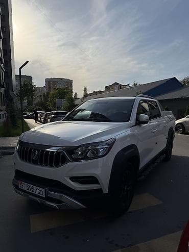 на х7: Ssangyong Rexton Khan: 2021 г., 2.2 л, Автомат, Дизель, Пикап — 6