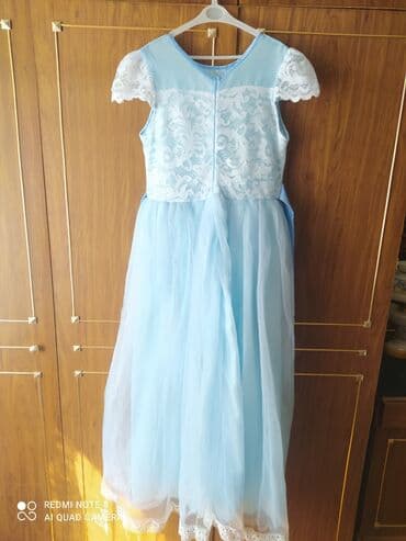 велосипед дордой: Балдар көйнөгү, түсү - Көгүлтүр — 2