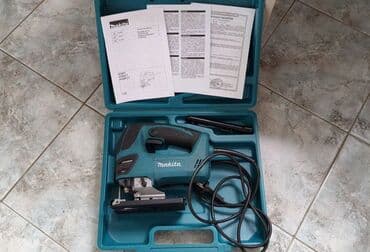 Генераторлор: Makita 4350 FST Электролобзик MAKITA 4350 FCT,б/у в рабочем состоянии — 1