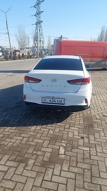 dn8 sonata: Hyundai Sonata: 2017 г., 2 л, Автомат, Газ, Седан — 5