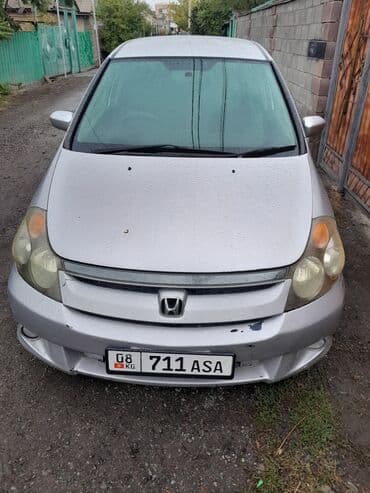 Honda Stream: 2003 г., Автомат, Бензиновая, Универсал