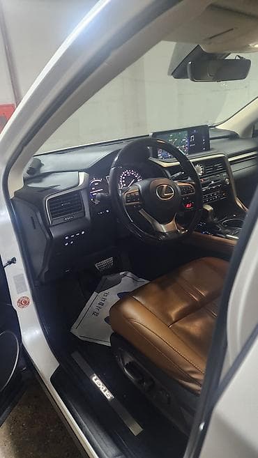 450h lexus: Lexus RX 2: 2021 г., 4.5 л, Автомат, Гибрид, Кроссовер — 9