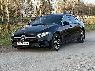 Mercedes-Benz A-Class: 2020 г., 2 л, Робот, Бензин, Седан