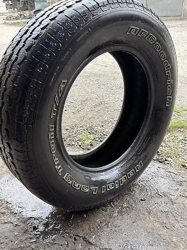 маркант 65: Шины 265 / 65 / R 17, Всесезонная, Внедорожные (АТ/МТ), BFGoodrich — 3