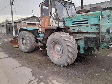 ВТЗ Тракторлор: Модель: T-150, Колдонулган — 5