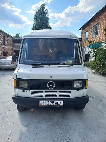 byd leopard 8: Mercedes-Benz T1: 1988 г., 3 л, Механика, Дизель, Фургон — 1