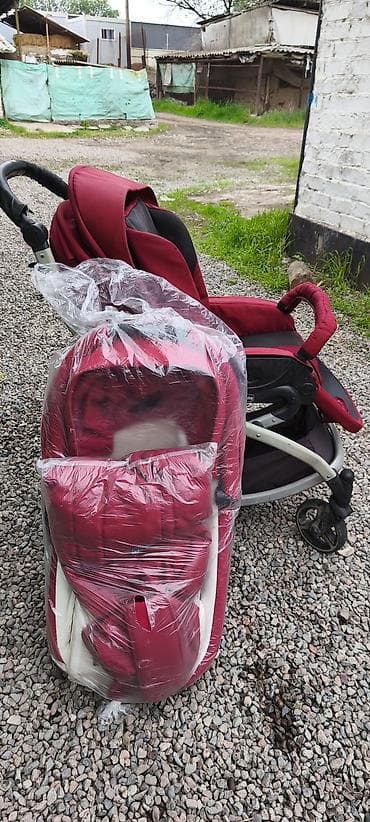 комбо 3 в 1: Коляска, Chicco, Б/у — 3