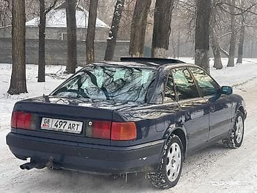 Audi S4: 1992 г., 2.6 л, Кол менен иштөөчү, Бензин, Седан — 6