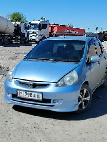 mark2 100: Honda Fit: 2026 г., Автомат, Бензин, Хэтчбэк — 6