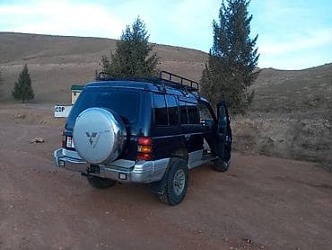 руль на паджеро 2: Mitsubishi Pajero: 1993 г., 3 л, Автомат, Бензин, Внедорожник — 3