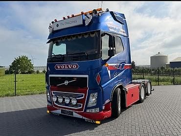 присепы: Тягач, Volvo, 2021 г., Без прицепа — 3