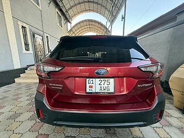 Унаа: Subaru Outback: 2020 г., 2.5 л, Вариатор, Бензин — 5