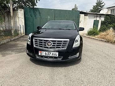 Унаа: Cadillac : 2013 г., 2 л, Автомат, Бензин, Седан — 1