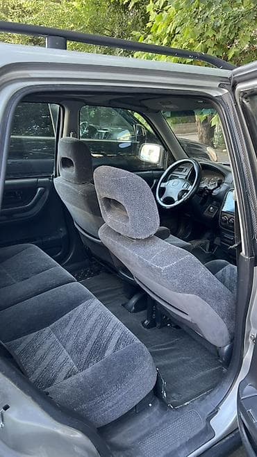 step wgn: Honda CR-V: 2001 г., Кроссовер — 4