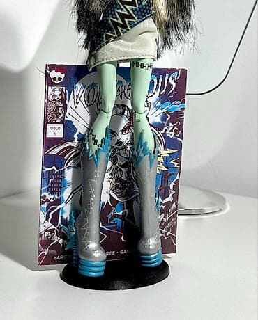 игруш: ПРОДАЖА✨ Продам Френки Штейн (POWER GHOULS) Комплектация как на — 4