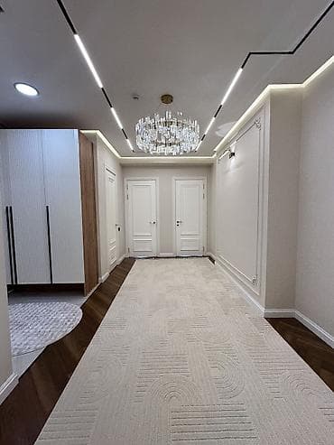 2 bedroom: 3 комнаты, 112 м², Асанбай мкр Элитка, 14 этаж, Дизайнерский ремонт — 5