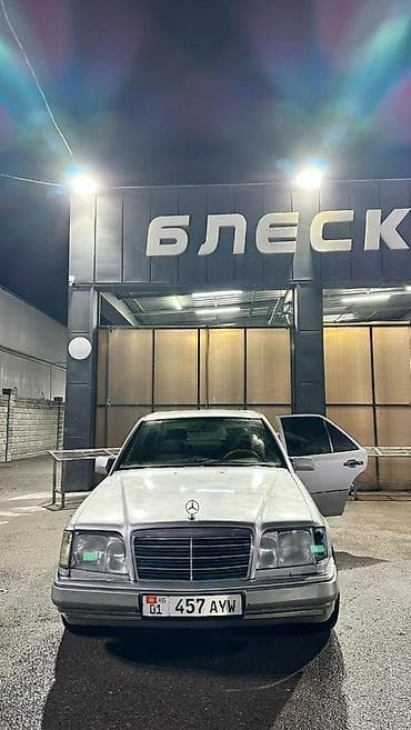 carina ed: Mercedes-Benz W124: 1994 г., 2.2 л, Автомат, Бензин, Седан — 4