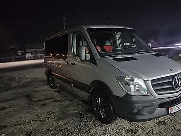 Транспорт ижарасы: Mercedes-Benz Sprinter пассажирский микроавтобус (короткая/средняя — 2