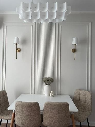osh flat: 2 комнаты, 67 м², Дизайнерский ремонт — 6