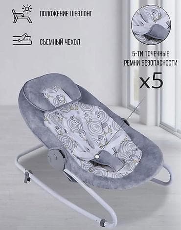 продаю качеля: Электрокачели 2 в 1 Sweet Baby Pure Pinguino - Для малышей 0–6 — 7