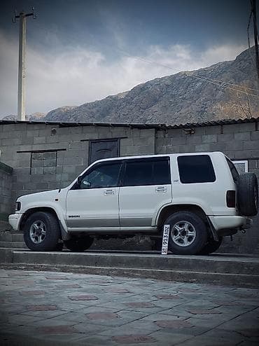 изузу тропер: Isuzu Bighorn: 1996 г., 3.1 л, Механика, Дизель, Внедорожник — 5