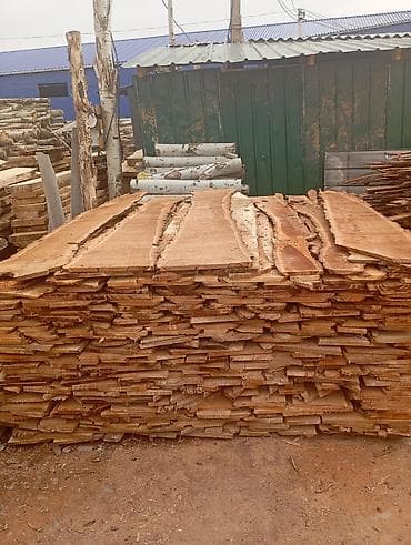 куплю лес: Доски, Необрезные, Для строительства, Сосна, Черновые — 4