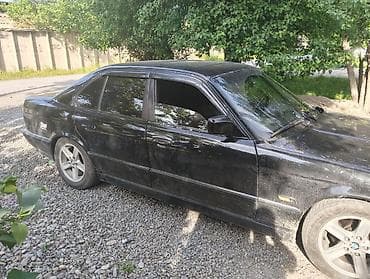 Продажа авто: BMW 5 series: 1991 г., 2.5 л, Механика, Бензин, Седан — 4