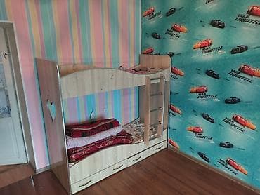 Двухъярусные детские кровати: Двухъярусная детская кровать, ЛДСП — 2