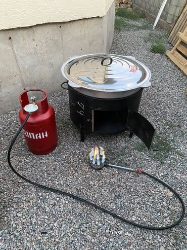 повар с выездом на дом: Аренда казана с газовой горелкой! Если вы планируете встретить гостей — 1