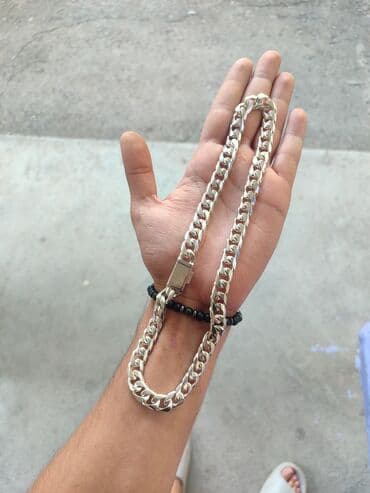 продаю золотую цепочку: Делаю на Заказ Серебряные изделия, Цепи,Браслеты, Ручные плетения — 1