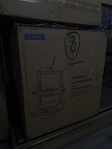 Принтерлер: 3D‑принтер ELEGOO Neptune 4 / Neptune 4 Pro Ключевые особенности: - — 2