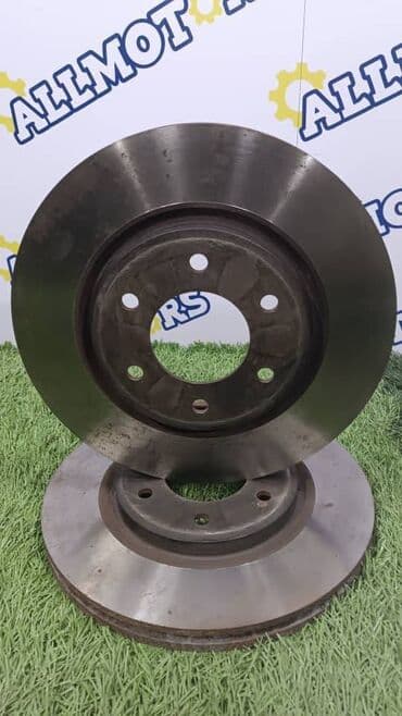 тормозные диски нексия: Предний тормозной диск Nissan Б/у, Оригинал — 1