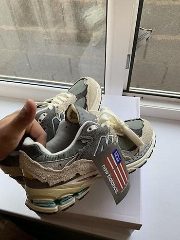 pure guard: Мужские кроссовки, 40, 41, 41.5, New Balance, Новый, цвет - Серый, Самовывоз, Бесплатная доставка, Платная доставка — 1