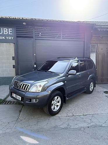 ленд крузер прадо 95: Toyota Land Cruiser Prado: 2004 г., 3 л, Автомат, Дизель, Внедорожник — 1