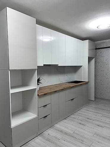 Кухни и мягкая мебель на заказ - Корпусная кухня в современном стиле