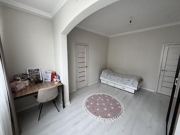 жал мкр: 3 комнаты, 100 м², 106 серия улучшенная, 8 этаж, Евроремонт — 6