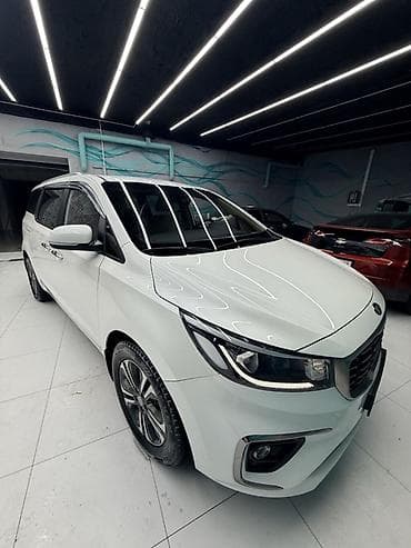 полик карнивал: Kia Carnival: 2019 г., 2.2 л, Автомат, Дизель, Минивэн — 9