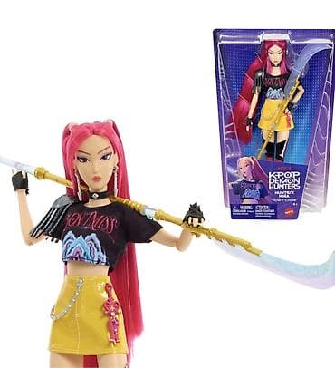 purple guy: Кукла Mattel KPOP Demon Hunters — Huntr/X Mira “How It’s Done” (по — 2