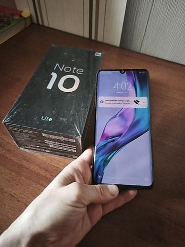 хонор 30: Xiaomi, Mi 10 Lite 5G, Б/у, 128 ГБ, цвет - Черный, 2 SIM — 2