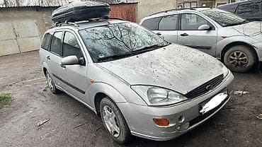 форт фокс универсал: Ford Focus: 2000 г., 1.6 л, Ручные, Бензин, Универсал — 6