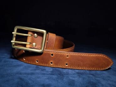купить ремень кожаный мужской: Ремни ручной работы. Итальянская кожа, пряжки из латуни и нержавейки — 2