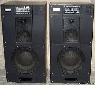 декодер 5 1: Акустические системы Radiotehnika S-90B (пара) - Классическая — 1