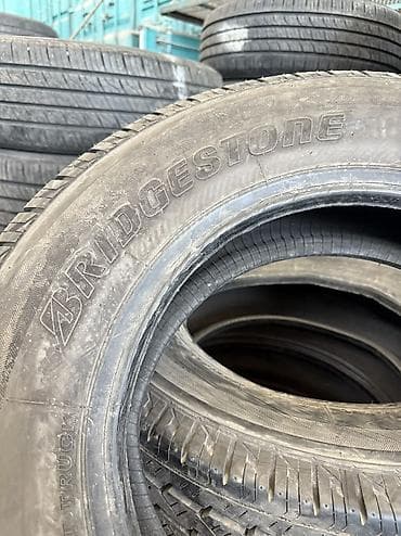 Шины 185 / R 14, Лето, Б/у, Пара, Грузовики/Автобусы, Япония, Bridgestone — 2