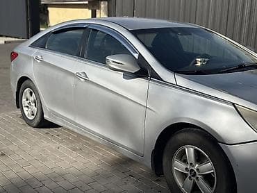 sonata 2004: Hyundai Sonata: 2014 г., 2 л, Автомат, Газ, Седан — 3