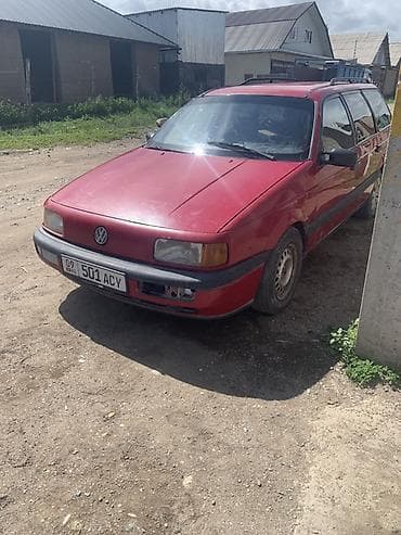 Унаа: Volkswagen Passat: 1993 г. — 1