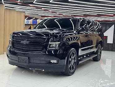 Транспорт: Chevrolet Suburban: 2018 г., 5.3 л, Автомат, Бензин, Жол тандабас — 10