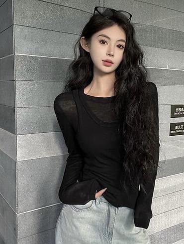 рубашка с капюшоном мужская: Лонгслив, цвет - Розовый, XL — 2