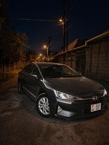 Hyundai Avante: 2019 г., 1.6 л, Автомат, Газ, Седан at lalafo.kg Hyundai Avante: 2019 г., 1.6 л, Автомат, Газ, Седан