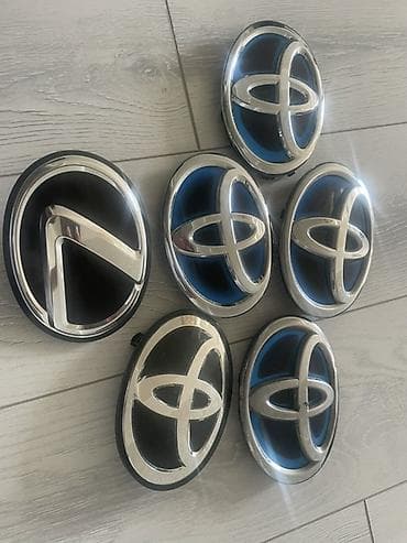 эмблема тойота: Продаю эмблему для автомобилей Toyota и Lexus Бензин, Гибрид — 3