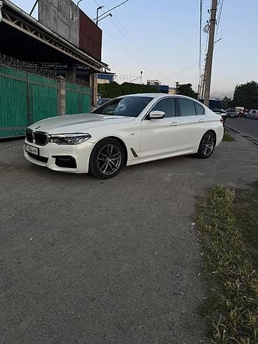 выхлоп g30: BMW 5 series: 2020 г., 2 л, Автомат, Бензин, Седан — 2